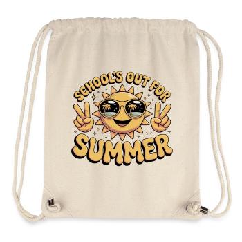 Sommer - Stanley/Stella recycelter Gym Bag - Naturweiß - Vorne