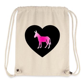 donkey - Stanley/Stella Recycled Gym Bag - natural - Front