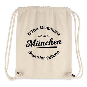 Münchner Buam - Stanley/Stella recycelter Gym Bag - Naturweiß - Vorne