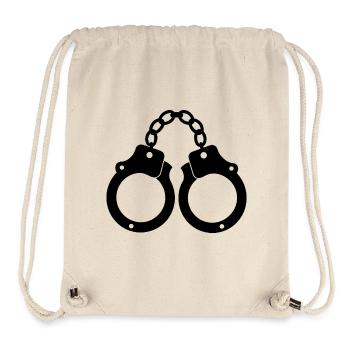 Handcuff - Stanley/Stella Recycled Gym Bag - natural - Front