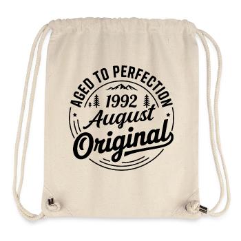 August 1992 – Legend of the Peaks and Mountains - Stanley/Stella Recycled Gym Bag - natural - Front