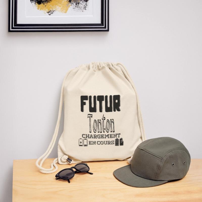 Future Uncle Loading In Progress Stanley/Stella Recycled Gym Bag
