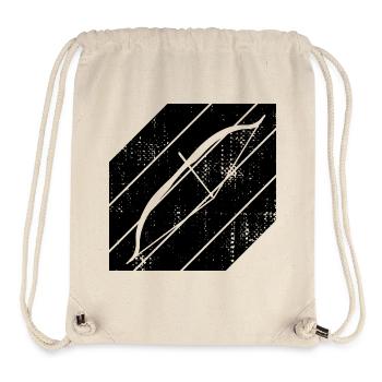 Archery - Stanley/Stella Recycled Gym Bag - natural - Front