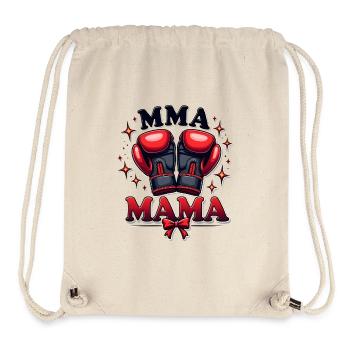 MMA Mama Boxing Power Kämpfer Mixed Martial Arts - Stanley/Stella recycelter Gym Bag - Naturweiß - Vorne