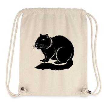 Beaver Body - Stanley/Stella Recycled Gym Bag - natural - Front
