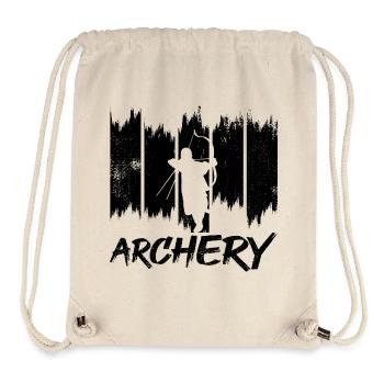 archery - Stanley/Stella Recycled Gym Bag - natural - Front