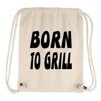 Griller - Sac à cordon recyclé Stanley/Stella - blanc naturel - Devant