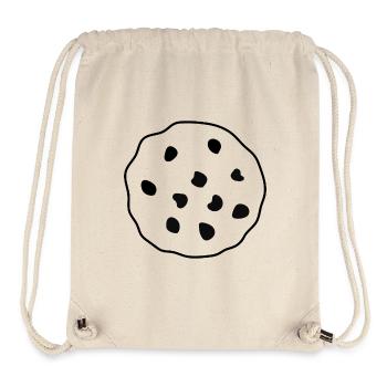 Cookies - Stanley/Stella Recycled Gym Bag - natural - Front