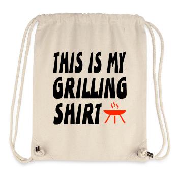 Grill - Stanley/Stella Recycled Gym Bag - natural - Front