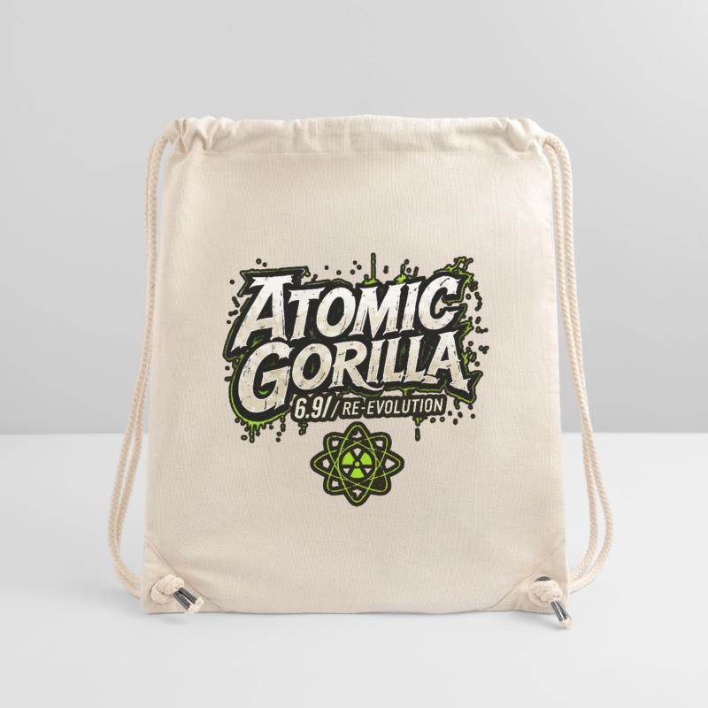 Atomic Gorilla Re-Evolution Stanley/Stella Recycled Gym Bag