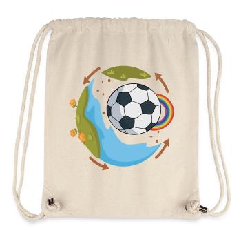 Football Event - Stanley/Stella Recycled Gym Bag - natural - Front