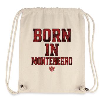 Montenegro Reise Balkan Adriaküste Berge - Stanley/Stella recycelter Gym Bag - Naturweiß - Vorne
