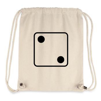 Sagt - Stanley/Stella recycelter Gym Bag - Naturweiß - Vorne