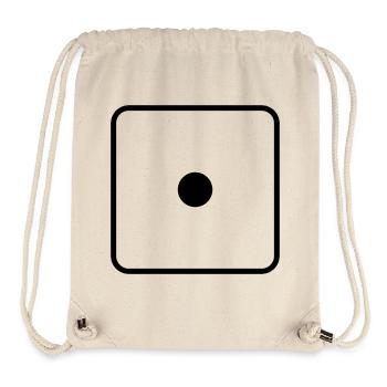 Sagt - Stanley/Stella recycelter Gym Bag - Naturweiß - Vorne