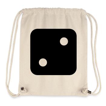 Sagt - Stanley/Stella recycelter Gym Bag - Naturweiß - Vorne