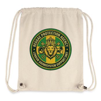 Dub Soundsystem London - Stanley/Stella recycelter Gym Bag - Naturweiß - Vorne