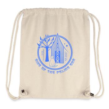 Rise of the Feline Era (for light backgrounds) - Stanley/Stella Recycled Gym Bag - natural - Front