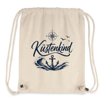 Coastal Child | Maritime Accessories and T-Shirts - Stanley/Stella Recycled Gym Bag - natural - Front