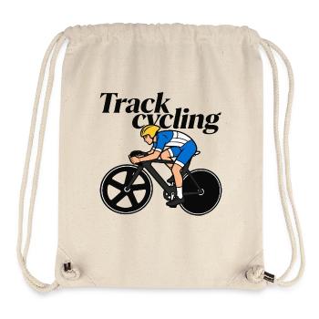 Vélos de piste - Sac à cordon recyclé Stanley/Stella - blanc naturel - Devant