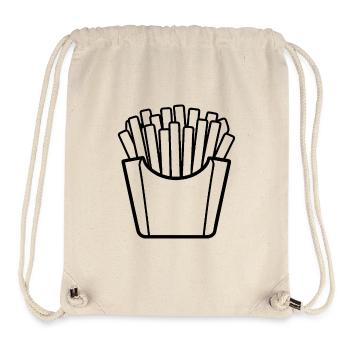 French fries - Stanley/Stella Recycled Gym Bag - natural - Front