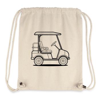 Golf carts - Stanley/Stella Recycled Gym Bag - natural - Front