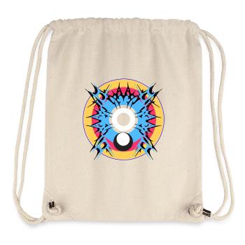 Portal of Energy - Stanley/Stella Recycled Gym Bag - natural - Front