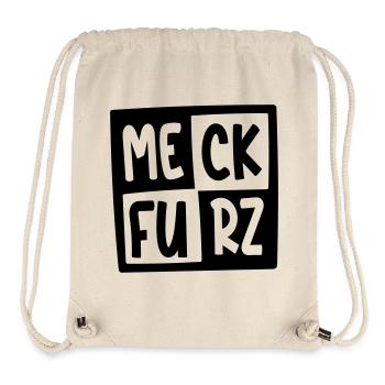 MECK-FURZ - Stanley/Stella recycelter Gym Bag - Naturweiß - Vorne
