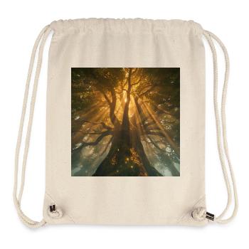 Der heilige Baum – Der mystische Baum des Lebens - Stanley/Stella recycelter Gym Bag - Naturweiß - Vorne