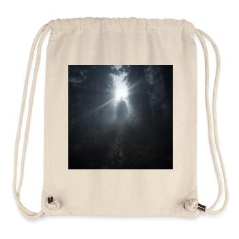 Phenomenon in the Forest – The Mysterious Visitor - Stanley/Stella Recycled Gym Bag - natural - Front
