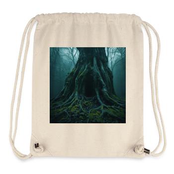 Ancient Oak – Entrance to the Underworld - Stanley/Stella Recycled Gym Bag - natural - Front