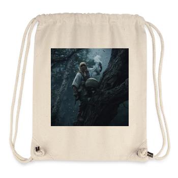 Bartnik of the Dark Forest – Slavic Gatherer - Stanley/Stella Recycled Gym Bag - natural - Front