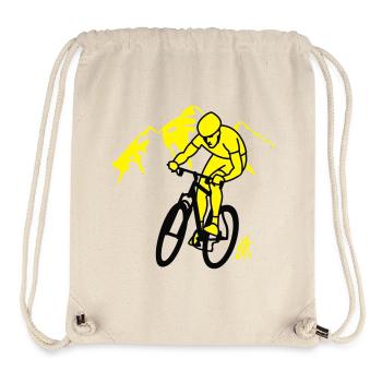 MTB - Stanley/Stella Recycled Gym Bag - natural - Front