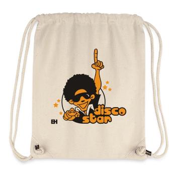 Disco Star - Stanley/Stella Recycled Gym Bag - natural - Front