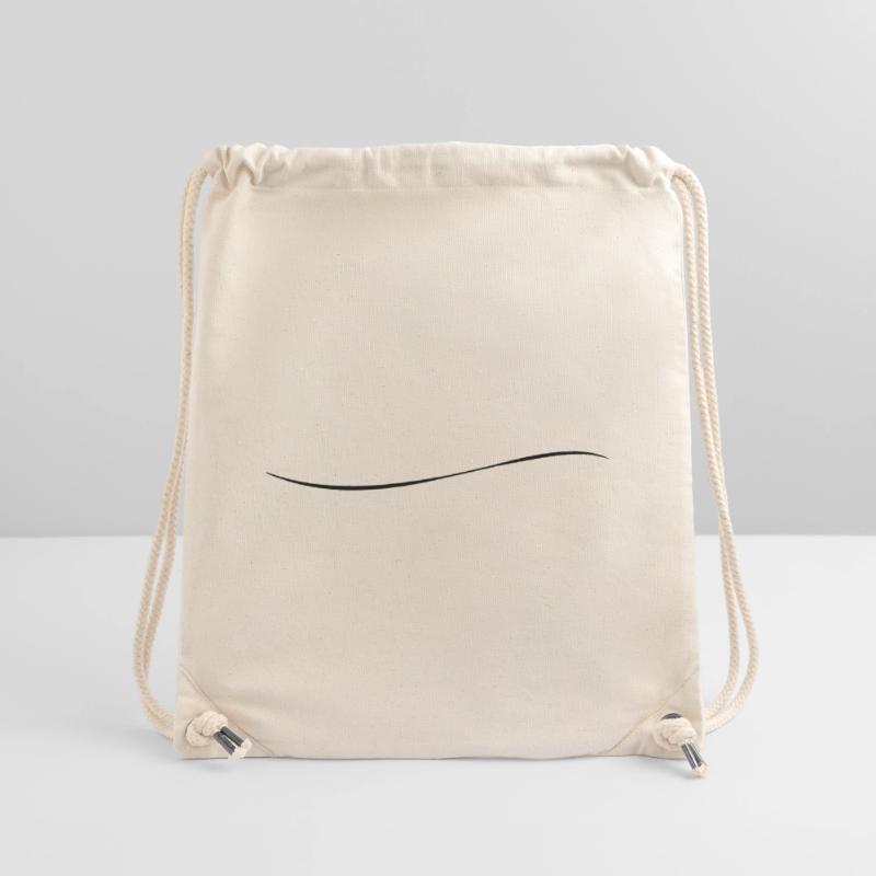 Stroke Art Brushstroke Underscore Crack Line Stanley/Stella Recycled Gym Bag