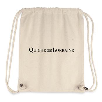 QUICHE LORRAINE (cooking) - Stanley/Stella Recycled Gym Bag - natural - Front