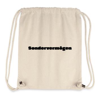 Fonds spéciaux - Sac à cordon recyclé Stanley/Stella - blanc naturel - Devant