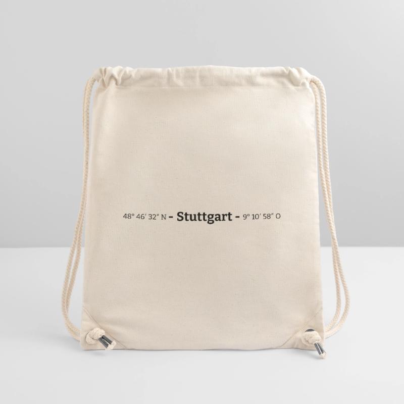 Coordinates Stuttgart Stanley/Stella Recycled Gym Bag