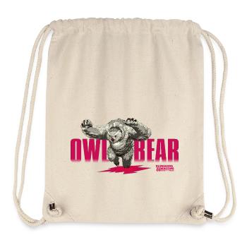 Dungeons & Dragons Owlbear - Stanley/Stella Recycled Gym Bag - natural - Front