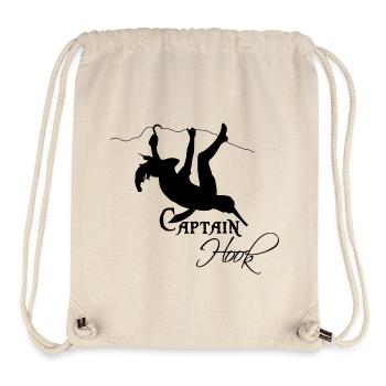 Captain Hook - Stanley/Stella recycelter Gym Bag - Naturweiß - Vorne