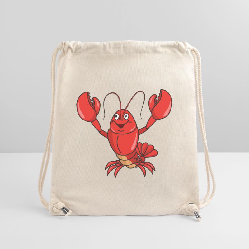 lobster Stanley/Stella Recycled Gym Bag