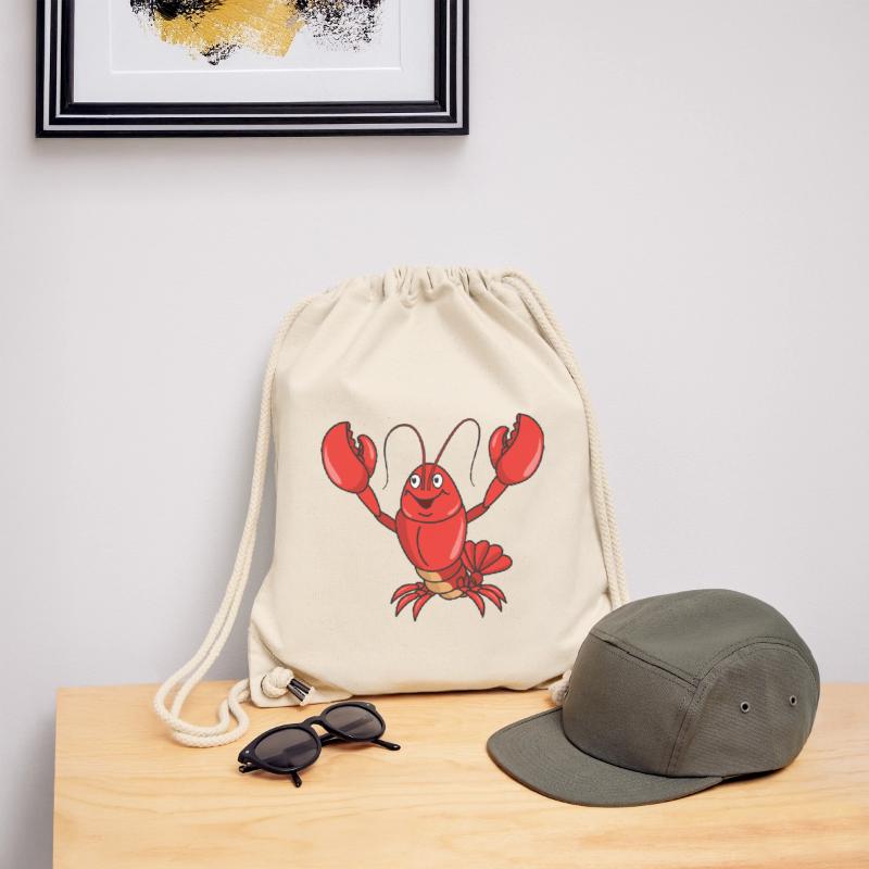 lobster Stanley/Stella Recycled Gym Bag