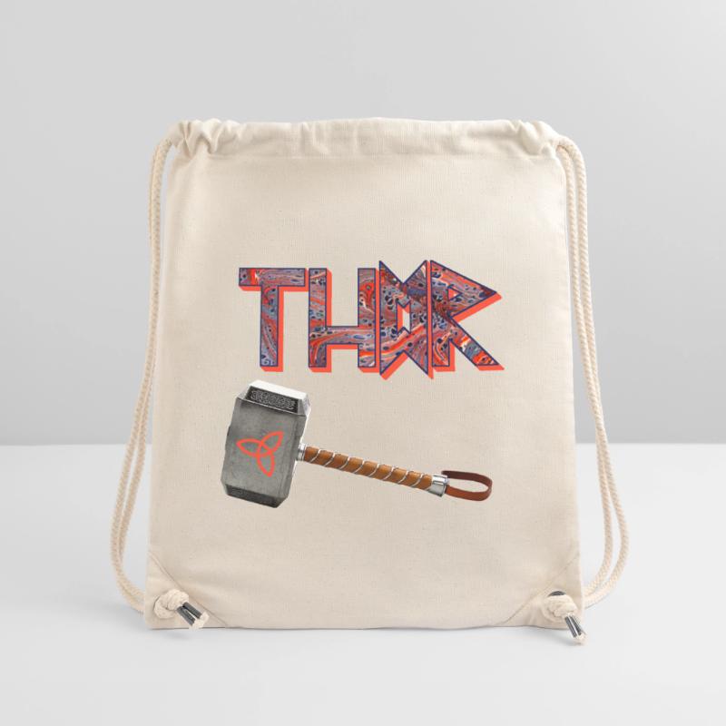 thor mjölnir e 261 Sac à cordon recyclé Stanley/Stella
