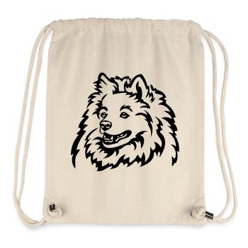 Spitz Kopf - Stanley/Stella recycelter Gym Bag - Naturweiß - Vorne