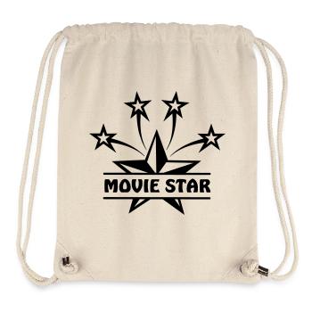 Moviestar banner - Stanley/Stella Recycled Gym Bag - natural - Front
