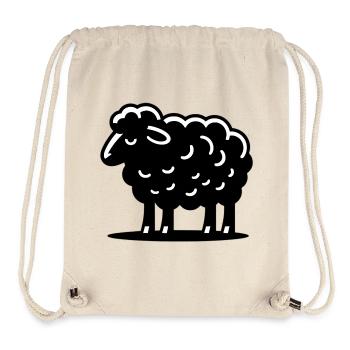 Black Sheep - Stanley/Stella Recycled Gym Bag - natural - Front