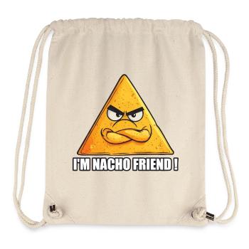 Nacho Mood Activated - Stanley/Stella Recycled Gym Bag - natural - Front