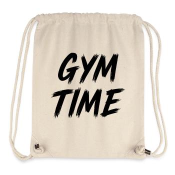 Gym Time - Stanley/Stella Recycled Gym Bag - natural - Front