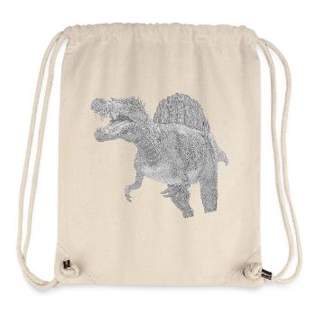 Spinosaurus - Stanley/Stella Recycled Gym Bag - natural - Front