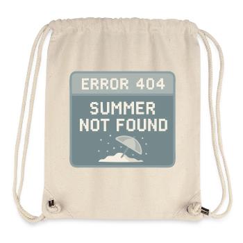 404 – Summer not found - Stanley/Stella recycelter Gym Bag - Naturweiß - Vorne