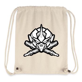 One Bulky Mech - Logo Head v2 - Stanley/Stella Recycled Gym Bag - natural - Front